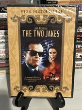 The Two Jakes Special Collector’s Edition - Jack Nicholson (DVD) New, Sealed The Two Jakes Special Collector’s Edition - Jack Nicholson (DVD) New, Sealed
