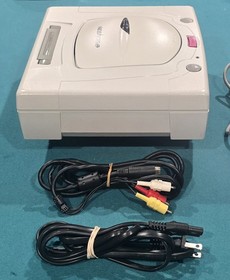  🕹Sega Saturn Region Free & FRAM  New battery - comple with Virtua Fighter 2