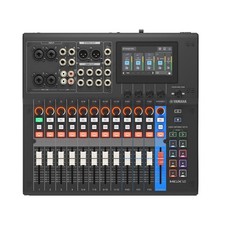 Yamaha Pro Audio MGX12 B 18-Channel Digital Mixing Console - Black