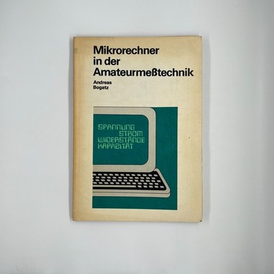 Microcomputer in amateur measurement technology / Bogatz