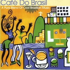 Various Artists - Cafe Do Brasil - Various Artists CD HLVG The Cheap Fast Free