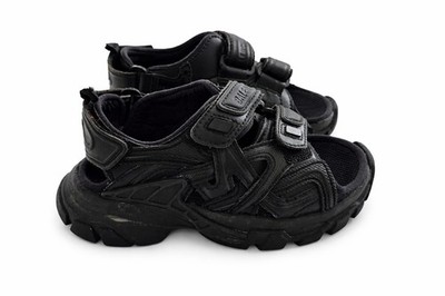 Sandals of Balemciaga Boy and Girl Black