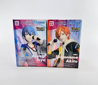 Project Sekai Toya Aoyagi Akito Shinonome Desktop Decorate Collection Figure Set