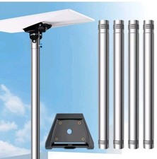 Starlink Pole Mount for Gen 3,RV Mount Kit Features a Durable1.5'' Diameter Pole