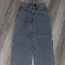 RSQ Boys Baggy Medium Wash Jeans Size 10