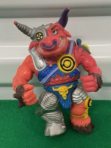 Teenage Mutant Ninja Turtles Groundchuck Action Figure - 1991 Vintage
