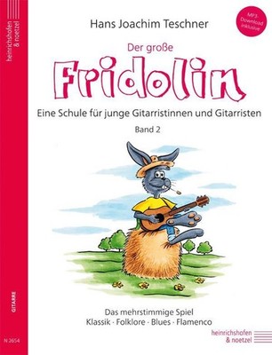 Hans J Teschner Der grosse Fridolin