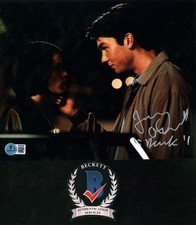 Jerry O'connell Signed Scream 2 Derek Ghostface 8x10 Photo BAS COA