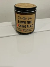 Funny 7 OZ Lavender Scented Candle House Warming Gifts Home Housewarming Gifts