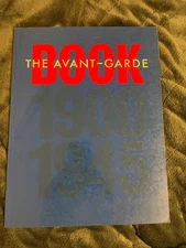 Jaroslav Andel / The Avant-Garde Book 1900-1945 1st Edition 1989