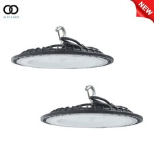 2 Pack UFO LED Industrial Light High Bay Light, 5000K Daylight, 150W 18000LM
