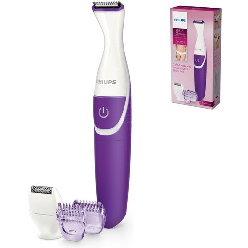 Philips BRT383 15 BikiniGenie Bikini Trimmer Shaving Head And Comb philips-brt383-15-bikinigenie-bikini-trimmer-shaving-head-and-comb