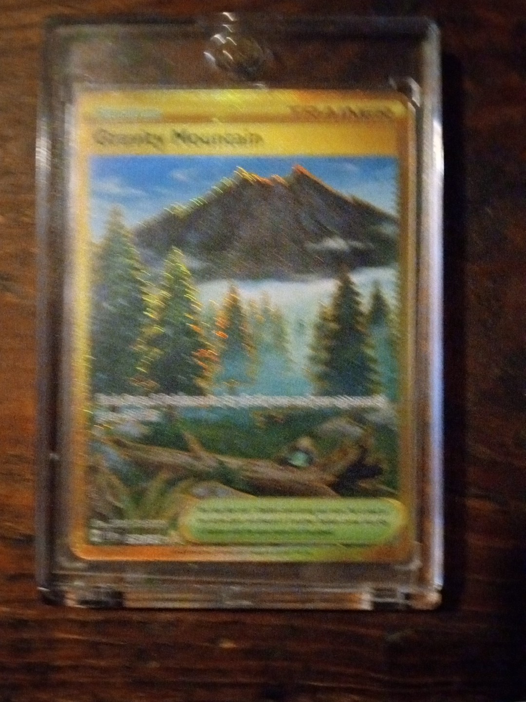 Gravity Mountain 250/191 Sv08: Surging Sparks Holo