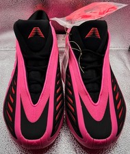 Size 10.5 - Adidas AE 2 Lucid Pink Black Basketball Shoes KJ2363 Box New