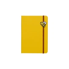 2026 Planner, Bee, Yellow, A6 Block, Starting October 2025