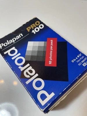 Polaroid Polapan Pro 100 BW Instant Pack Film MHD 12/1996 , 2 Packs 20 Photos - Bild 1 von 4