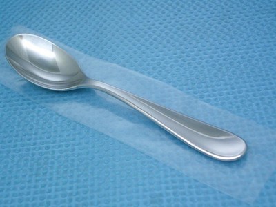 Yamazaki Patrick METAPHOR Glossy 6 1/2'' NEW Teaspoon Stainless Flatware Japan