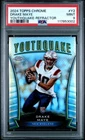 2024 TOPPS CHROME YOUTHQUAKE REFRACTOR #Y2 DRAKE MAYE ROOKIE RC PSA 9
