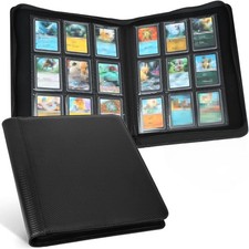 Toploader Binder, Holds 324 Toploaders, 9 Pocket Top Loader