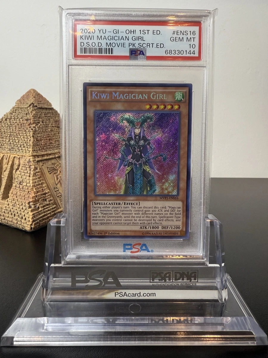 Yu-Gi-Oh! TCG Professional Sports Authenticator (PSA) Secret Rare