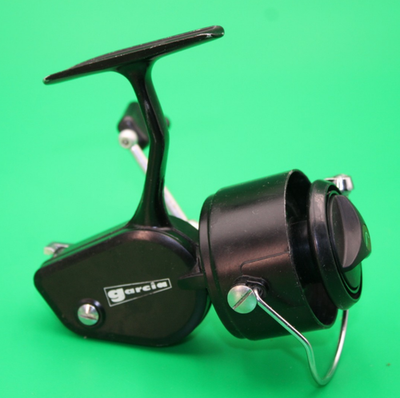 Vintage Garcia Mitchell 206 Spinning Fishing Reel Made In France