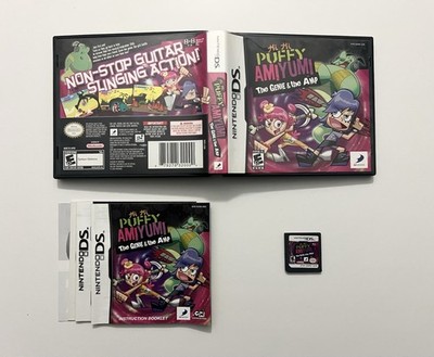Hi Hi Puffy Amiyumi The Genie And The Amp - Nintendo DS - CIB Complete VG