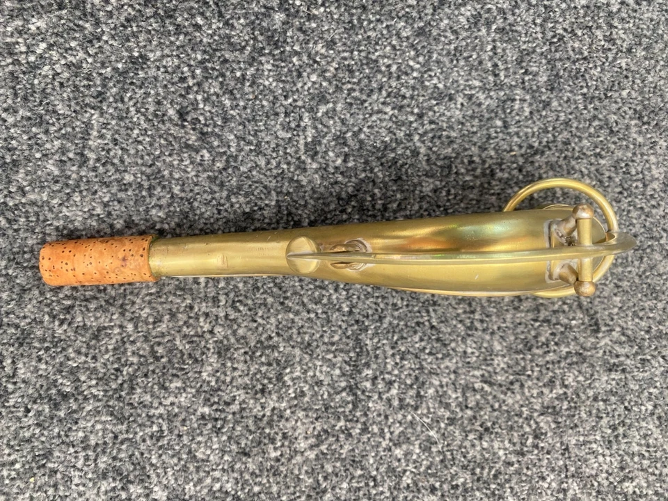 Vintage Tenor Saxophone Crook Neck 1930's 40's neck shaft 28mm - Image 3 of 4