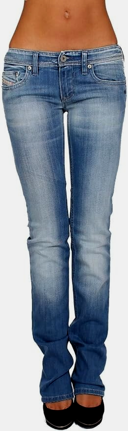 CUTE DIESEL Italian ""LOUVELY"" low Rise snug fit Stretch Wash Jeans Size W28 L32