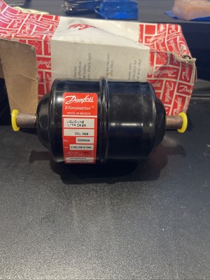 Danfoss Eliminator Refrigeration Filter Drier DCL 163S P/N 023Z5029