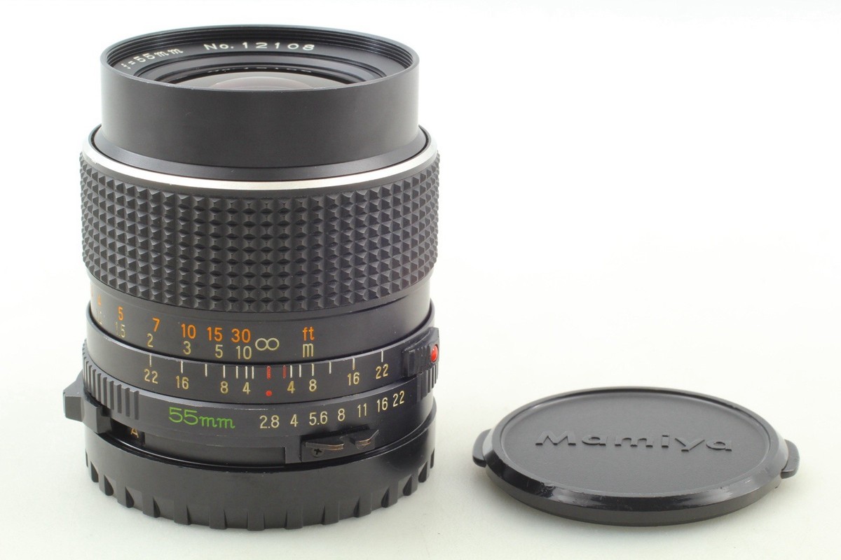 MAMIYA-SEKOR C 1:2.8 f＝55mm MINT] Mamiya Sekor C 55mm f/2.8 Wide Angle Lens 645 1000S