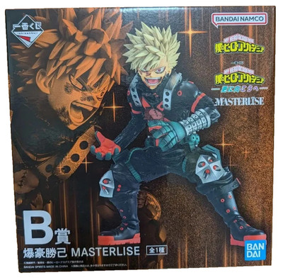 Ichiban Kuji My Hero Academia Further Beyond B Prize Katsuki Bakugo MASTERLISE