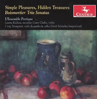L'Ensemble Portique - Simple Pleasures,Hidden Treasures