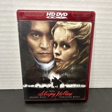 Paramount HD DVD Sleepy Hollow 1999 Depp Burton R Commentary Trailer