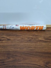 Worth FPL410 454 Legit Fastpitch Softball Bat -10 33" 23oz. Composite USA Made