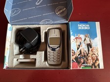 Nokia 3330 Originale - Completo di scatola e accessori - Ottime condizioni Raro
