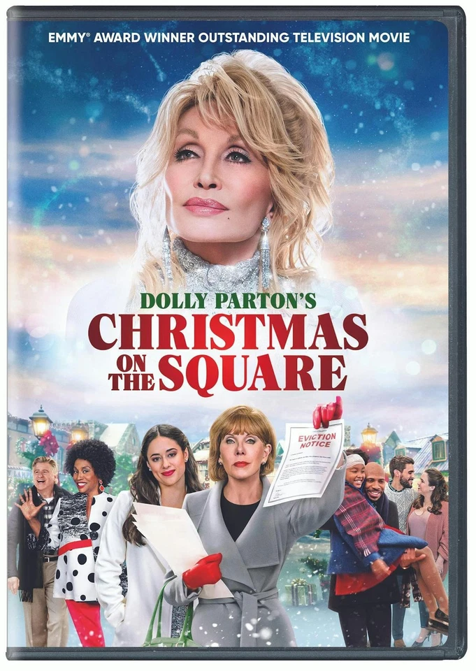 Dolly Parton's Christmas On the Square DVD NEW Foto 2 de 4