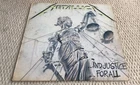 DOUBLE VINYL LP METALLICA AND JUSTICE FOR ALL VERH 61 UK 1ST PRESS 1988