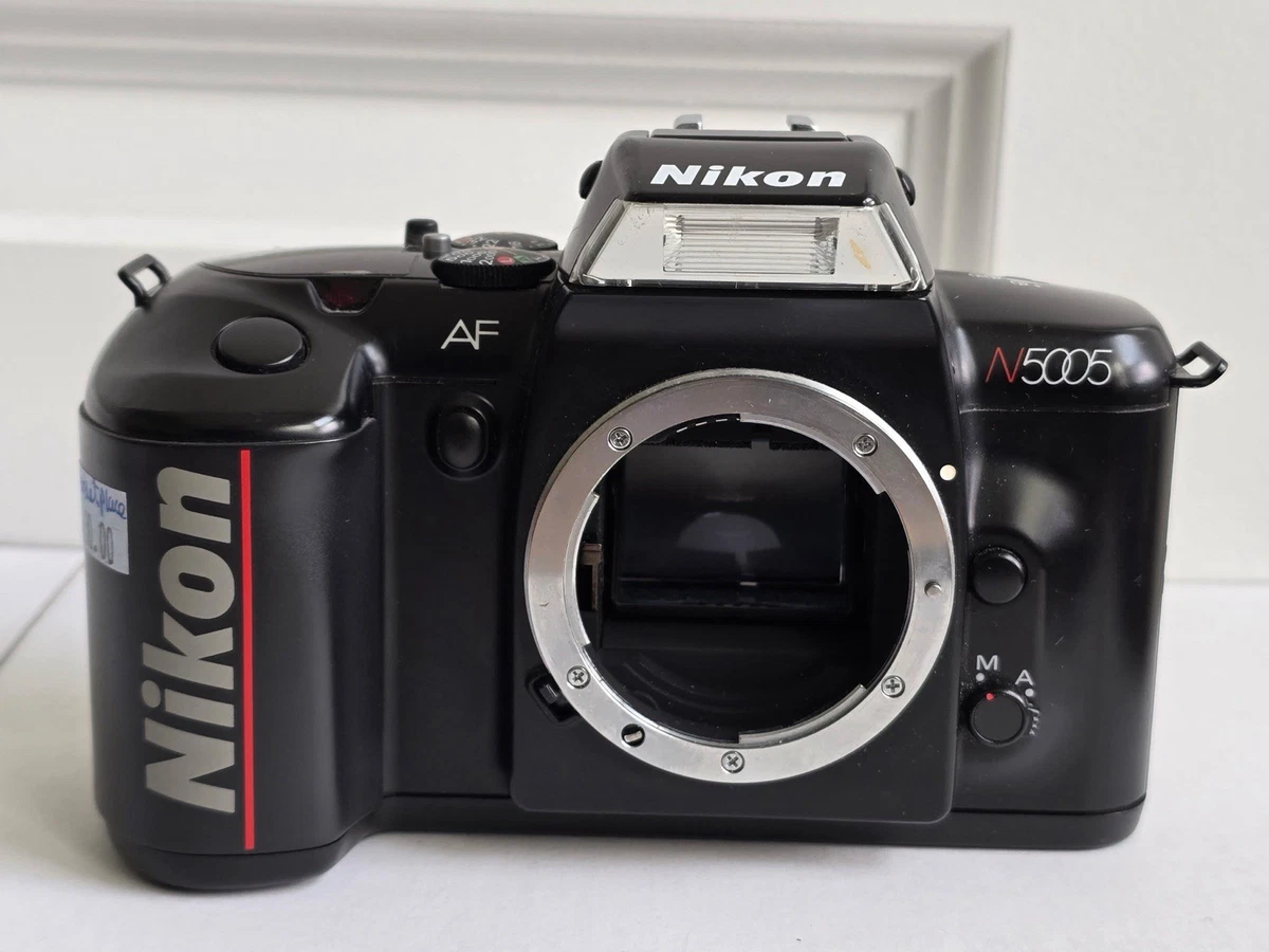 Nikon N5005 Film Cameras for sale | eBay