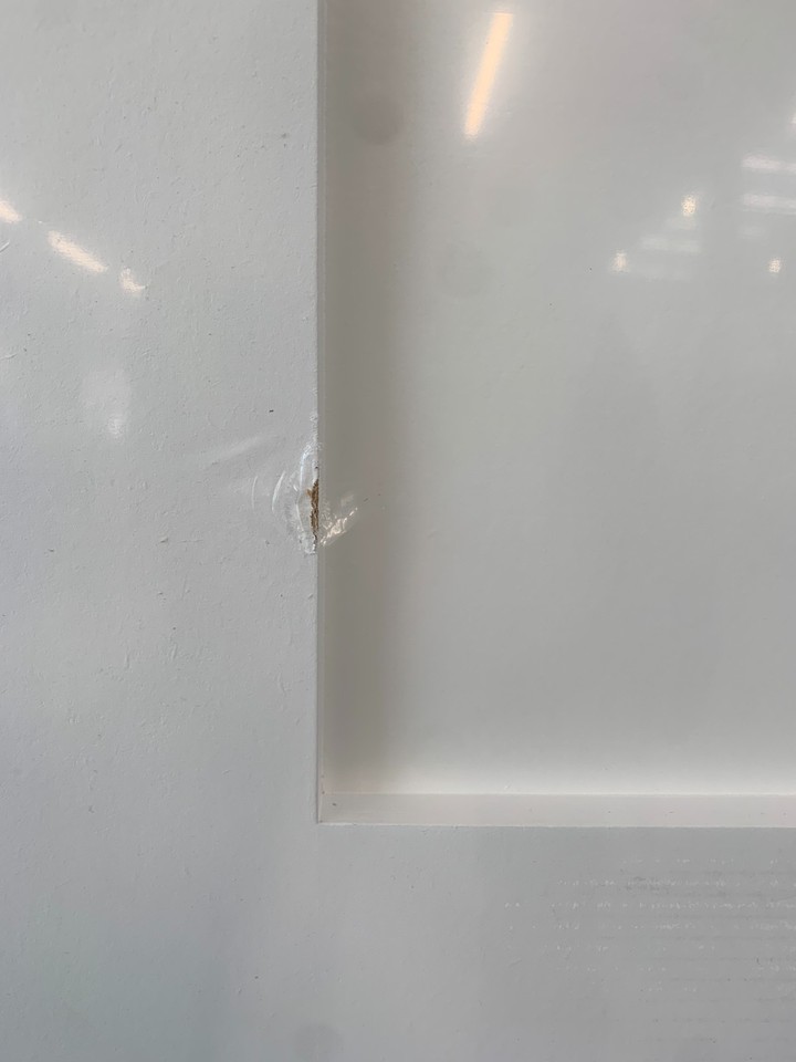 Shaker 4 Panel Solid Pine White Primed Internal Doors - Subtle Defects ...