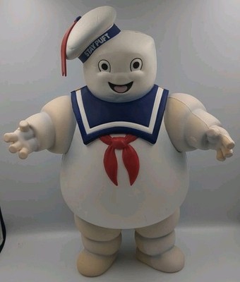 Ghostbusters Stay  Puft Marshmallow Man SDCC 2011 Matty Collector 21'' Tall, Foam