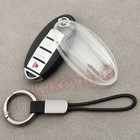 TPU Key Fob Cover For Nissan Nissan Accessories Key Case Chian Shell Protect Bag