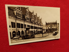 Leipzig 1953. Alte Börse, Naschmarkt u.a. Schöne s/w-AK. Beschrieben & gelaufen.
