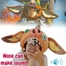 1PC Legends Of Zeldas Bokoblins Plush Toy Stuffed Helmet Pillow Cosplay Prop Hat