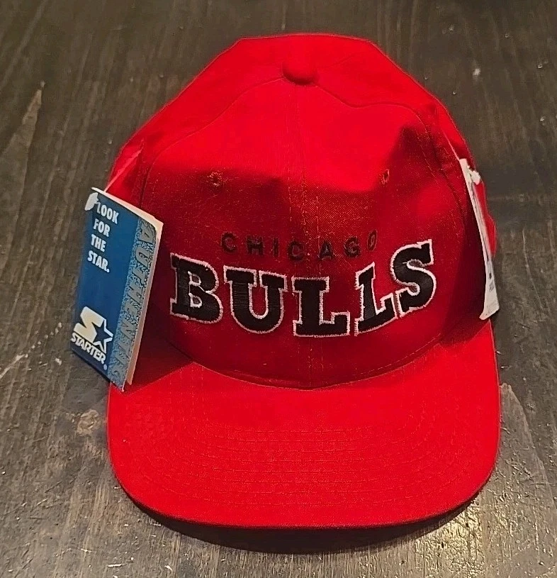 CASQUETTE VINTAGE STARTER CHICAGO BULLS - ENFANT