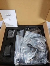 TONOR Wireless Microphones System with 4ea UHF Headset/Lavalier Lapel Mics