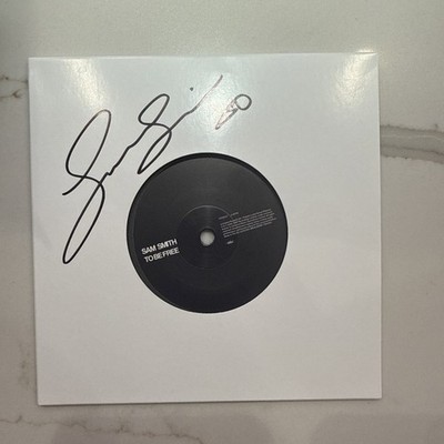 Sam Smith: To Be Free / Love Is A Stillness 7'' - Singed Vinyl
