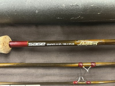 sage Graphite Ⅲ GFL 1190-3 RPLX Sage Custom Graphite III, GFL RPLXB 1190-3, 9' 11 Weight Single