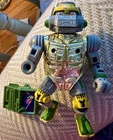 Metal Head Vintage 1989 Playmates TMNT Teenage Mutant Ninja Turtles