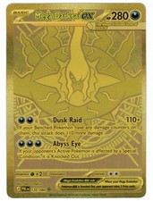 Mega Darkrai ex 120/084 Me05: Pitch Black Holo