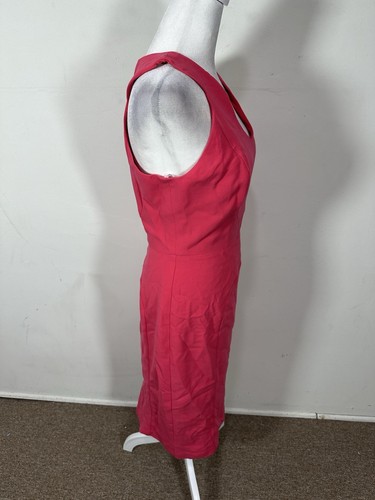 Black Halo Damen rosa Farbe ärmelloses Kleid Größe 6 - Bild 3 von 9